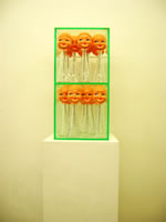 View larger version of a close up of Dee Shaw's Cabinet 3.